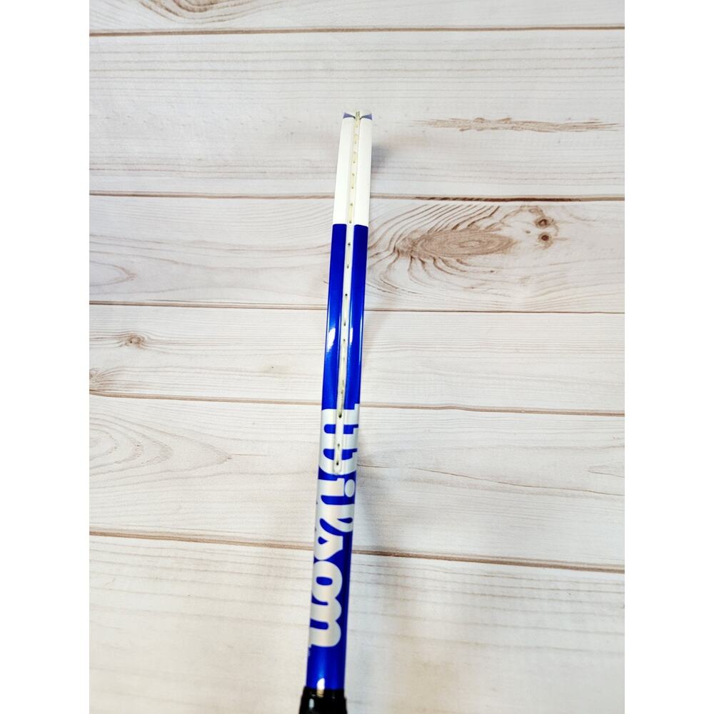 WILSON NCode N4 Tennis Racket Grip Size 4 3/8" With Cover Case - Picture 6 of 16